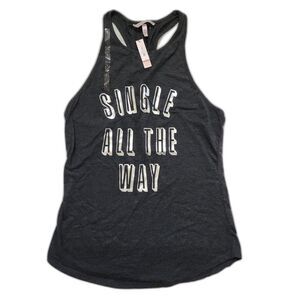 Victoria's Secret Single all the way Tank Top NWT Small